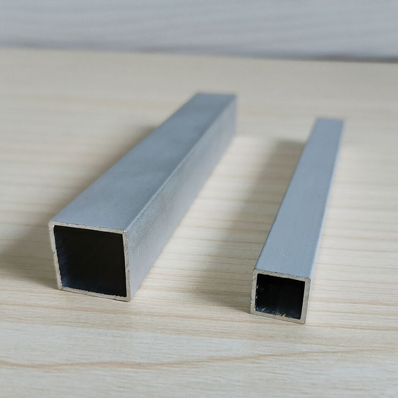 Construction Material 6061 Aluminum Square Pipes Tube