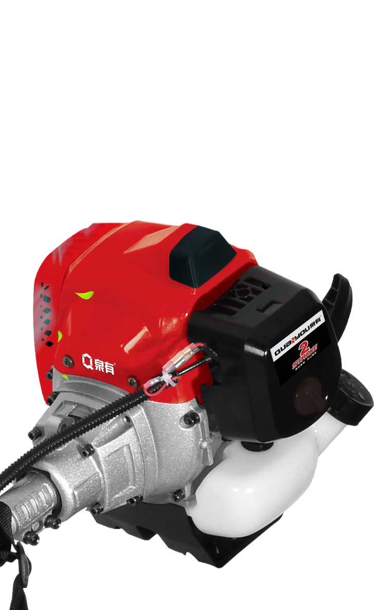 Qy-8415c Brush Cutter 4-Stroke Gasoline Grass Trimmer Gasoline Brush Cutter
