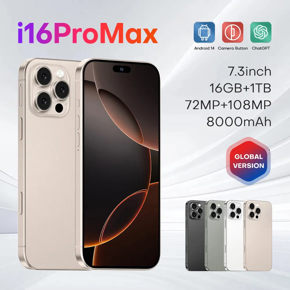 Смартфон I16 PRO Max 16GB+1TB 5G Dual SIM
