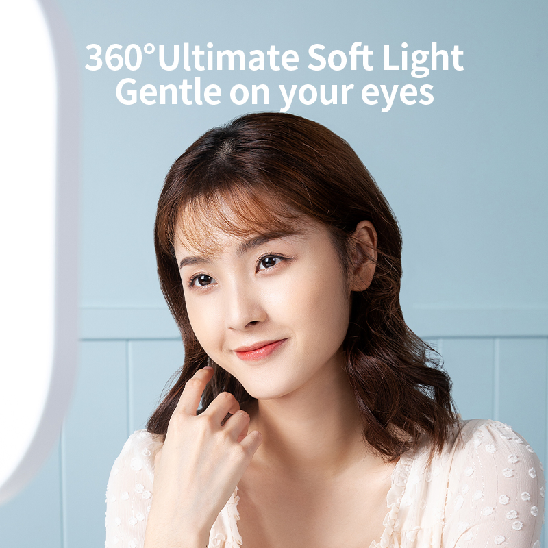 Social Media Vloging Take Selfie Tiktok Machine Live Streaming Pov Video