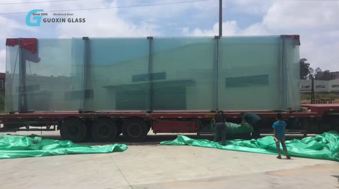 Большеразмерное стекло King Size для строительства