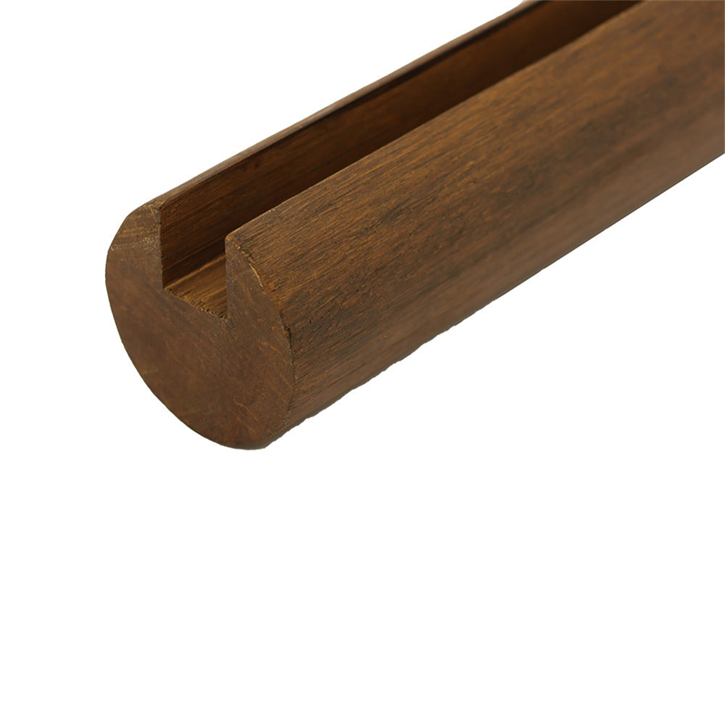 Impact Resistant Anti Rot Salt Spray Bamboo Handrail