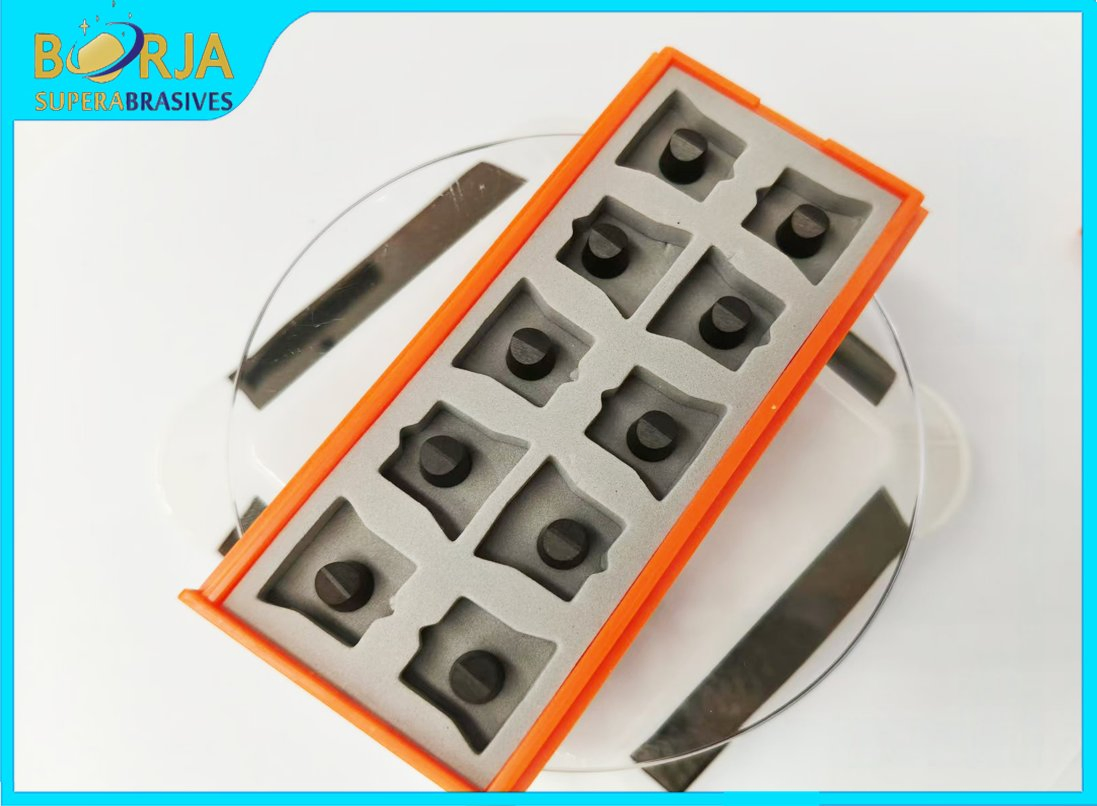 Premium CBN Rcgv0604 Inserts for Precision Machining Applications