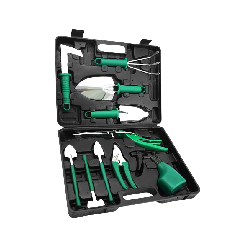 Набор садовых инструментов из нержавеющей стали, 5 предметов