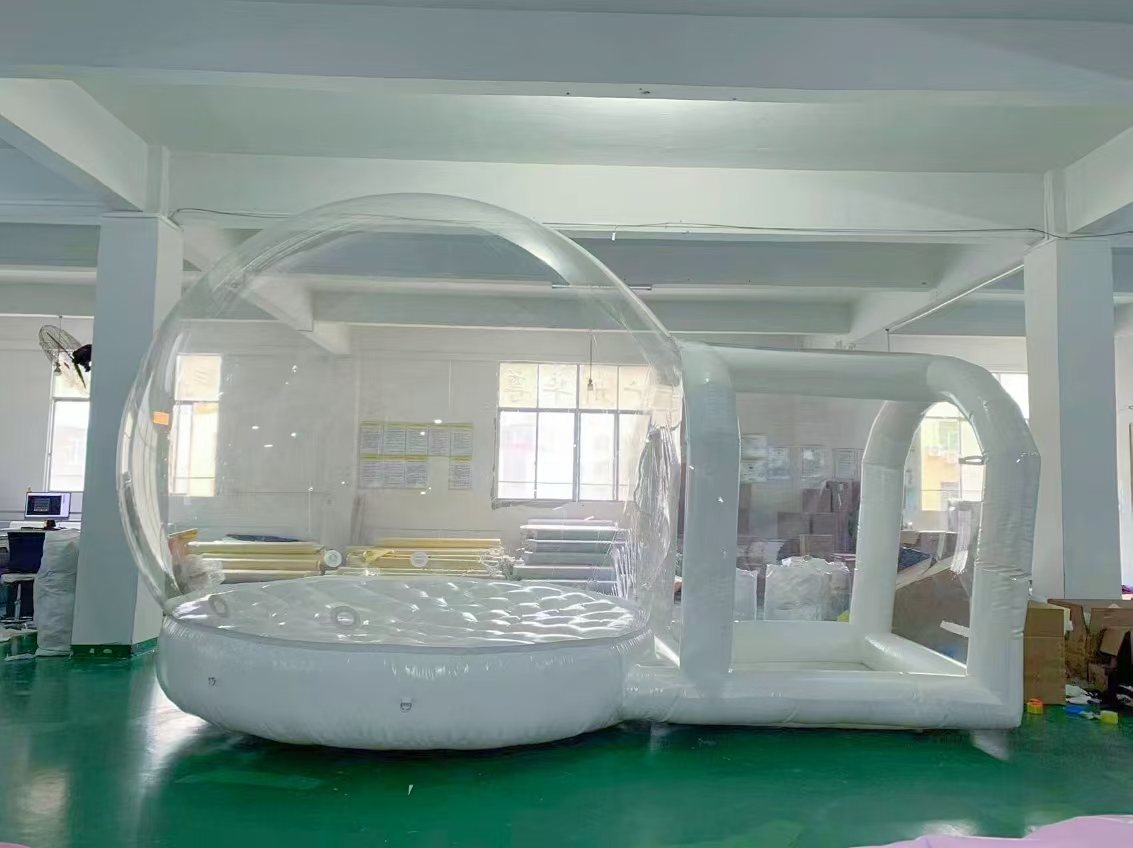 Commercial Grade Kid Party PVC Bubble House with Blower&Pump Tranpoline
