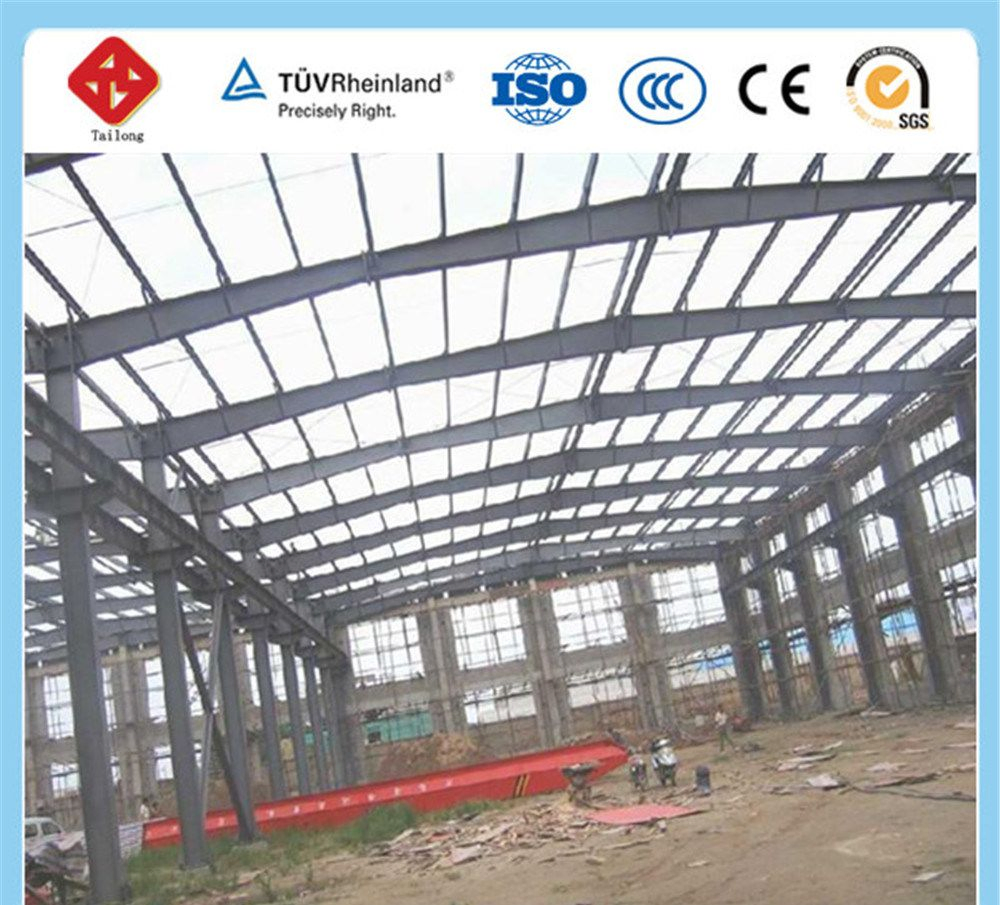 Light Steel Structure Space Frame for Large Span Roofing