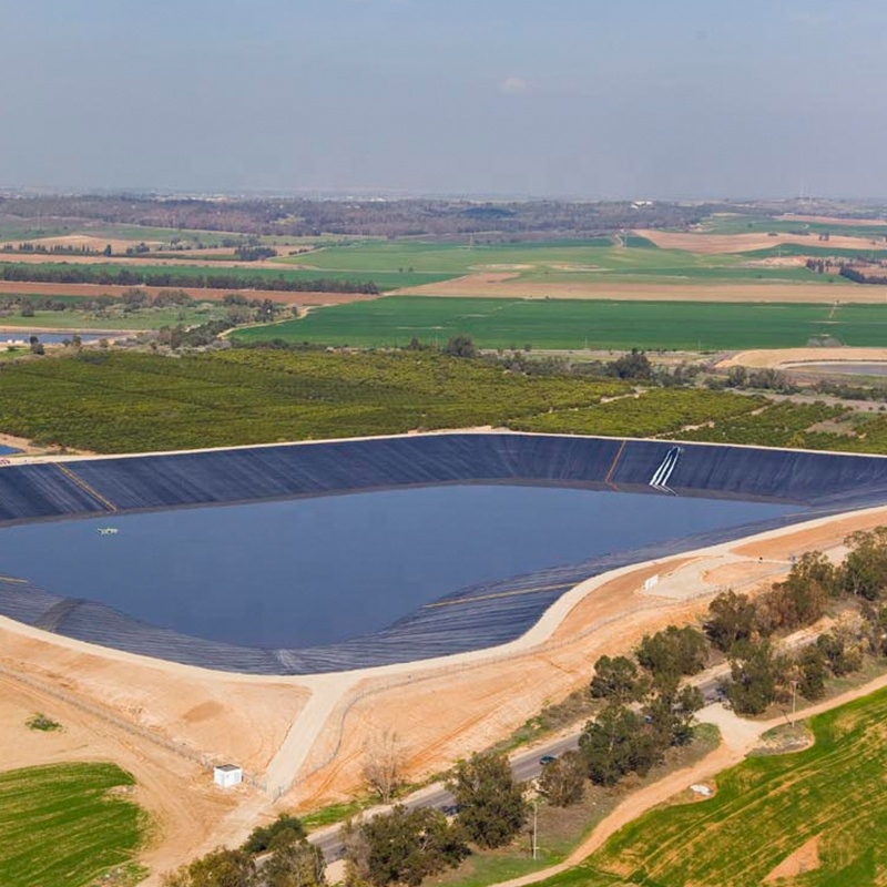 High Strength HDPE Waterproof Liner for Landfill, Mining, Pond, Reservoir, and Canal Geomembrane