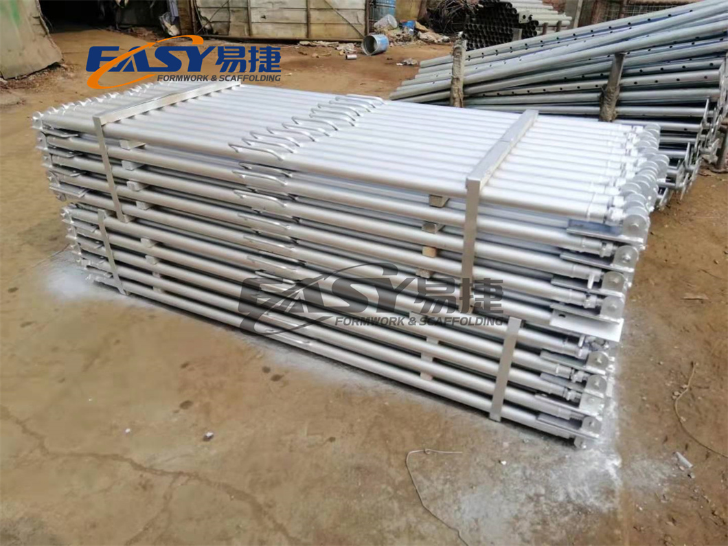 Easy Formwork Galvanized Painted Push Pull Prop Wall Brace