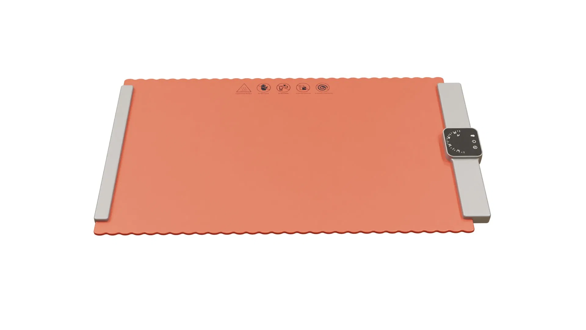 Keep Meal Warm Catering Board Foldable Silicone Food Warmer Tray