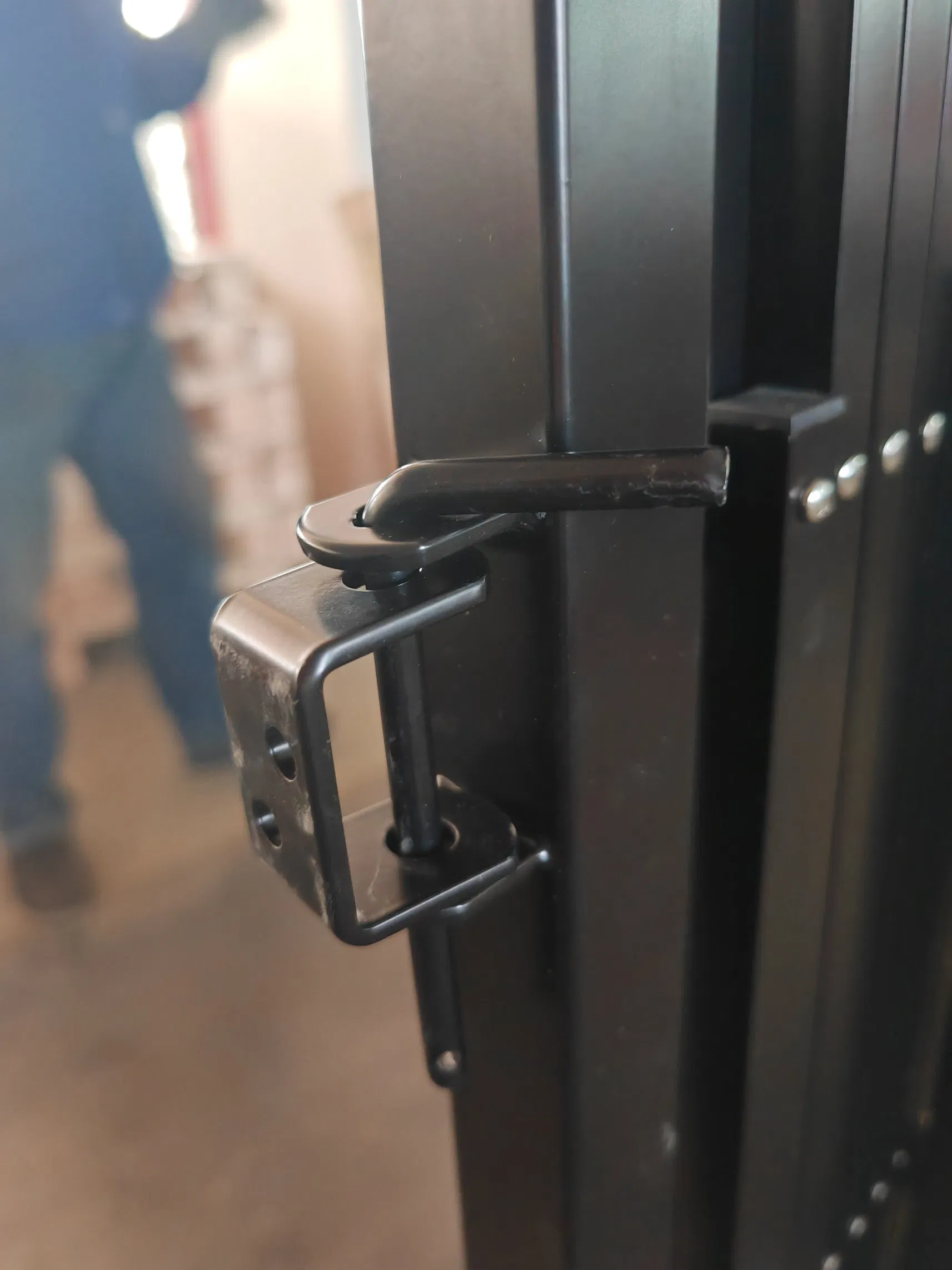 Extension Folding Fence with Wheels