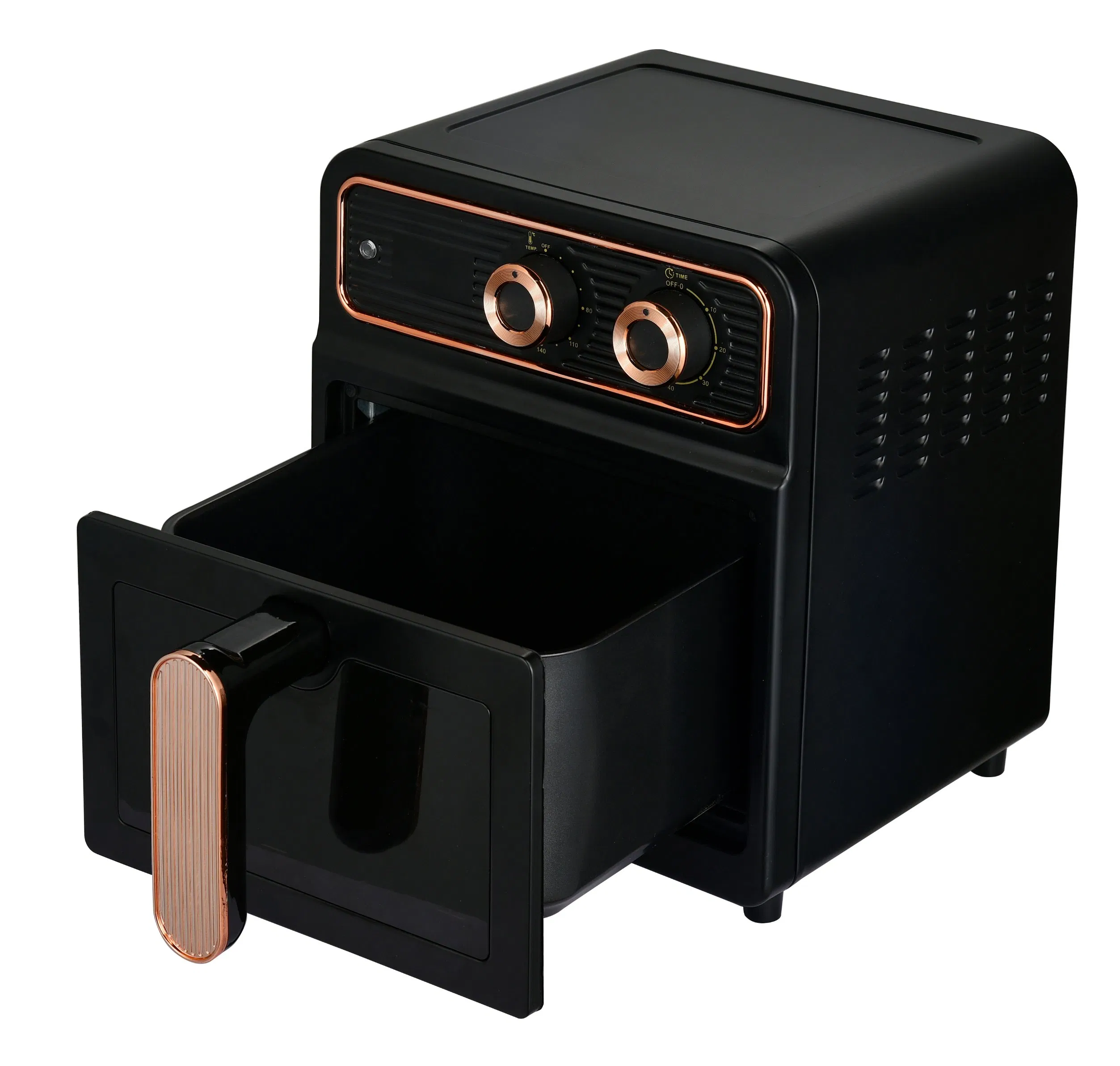 Metal Made Air Fryer with Rapid Air Circulation Without Additional Oil