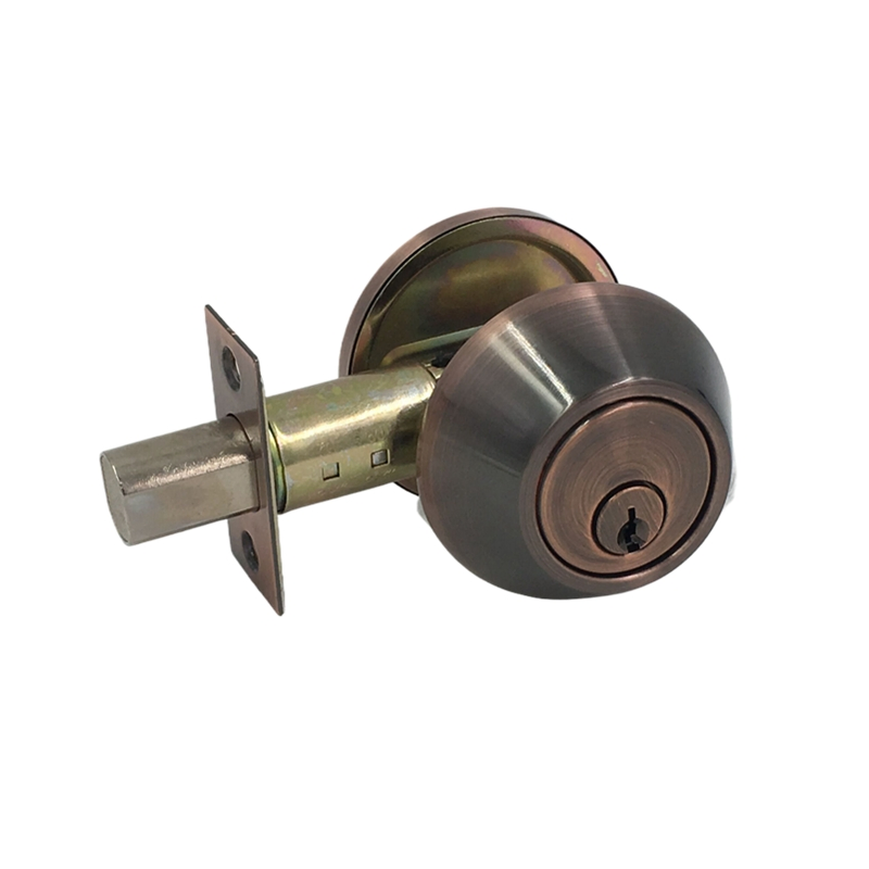 Stainless Steel Anti Theft Exterior Handle Lock and Deadbolt Combo Door Lock