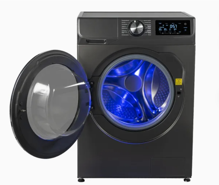 12kg Fully Automatic Washing Machine for Home Clothes Wash and Dry