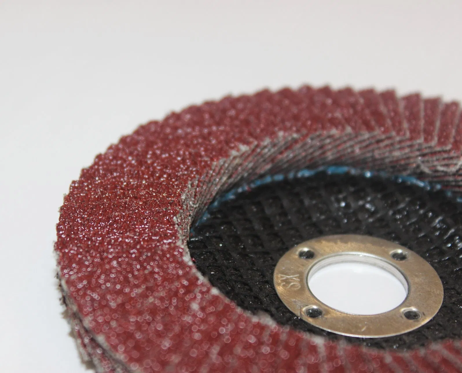 Лепестковый круг 115 мм для болгарки, T27/T29, нержавеющая сталь