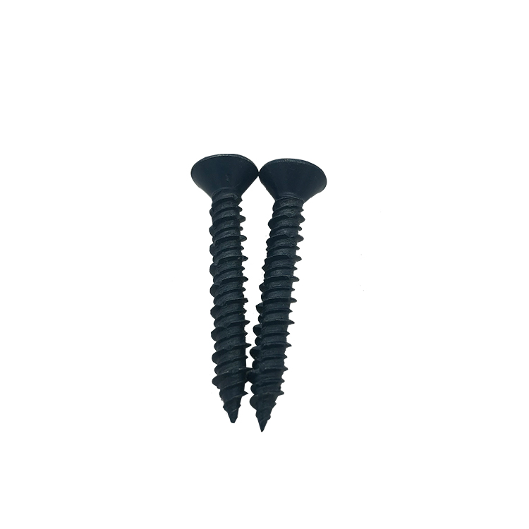 Blue Flat Phillips Concrete Diamond Point Screw Anchor for Anchoring to Masonry, Block or Brick (100 per Box)