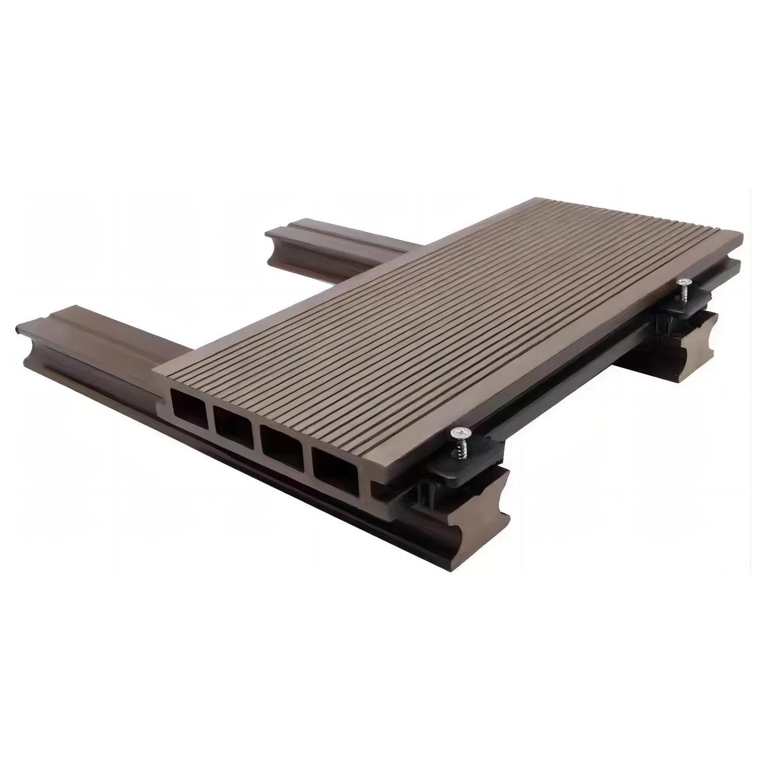 Versatile WPC Privacy Fence for Residential Spaces and Commercial Areas