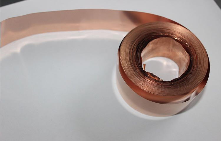 Медная фольга самоклеящаяся и без клея для декора