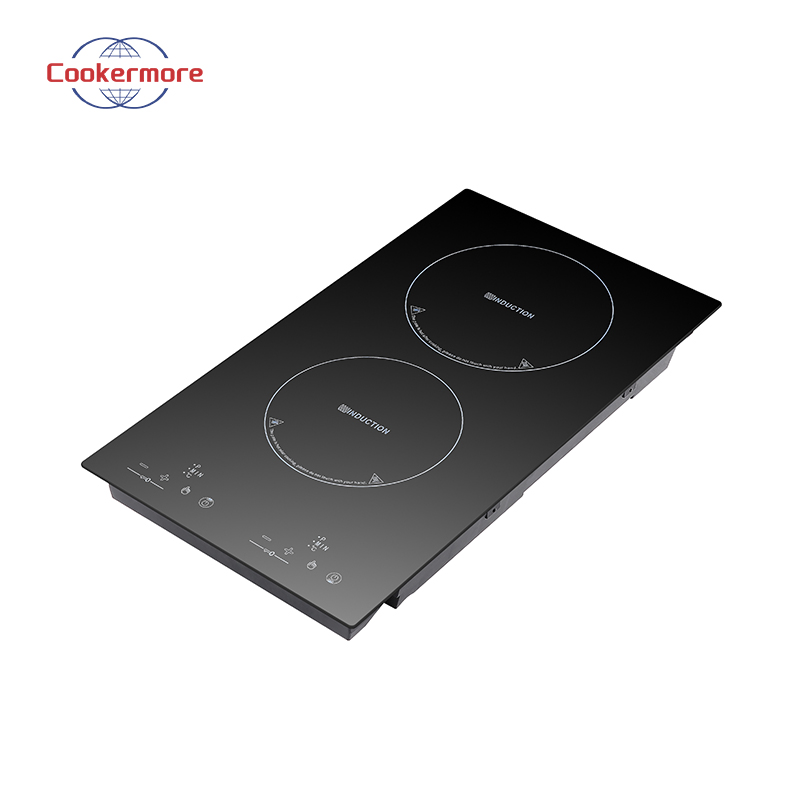 2 Burners Built in Electric Cooktops Range Top Kitchen Infrared Hob