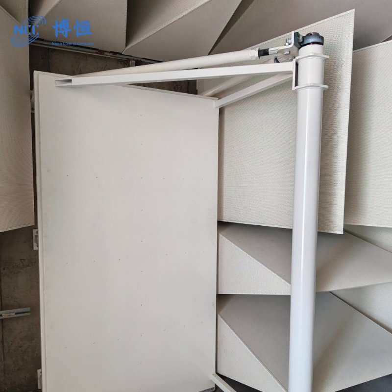 High-Efficiency Soundproof and Sound-Absorbing Modular Anechoic Chamber