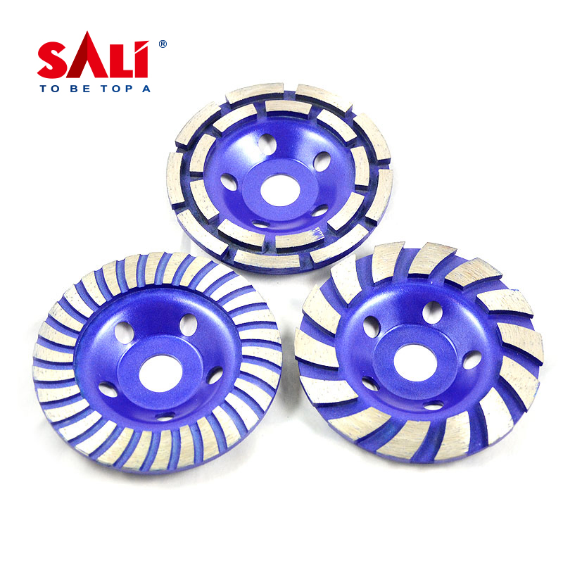 Sali Manufacture Sintered Diamond Grinding Cup Wheel