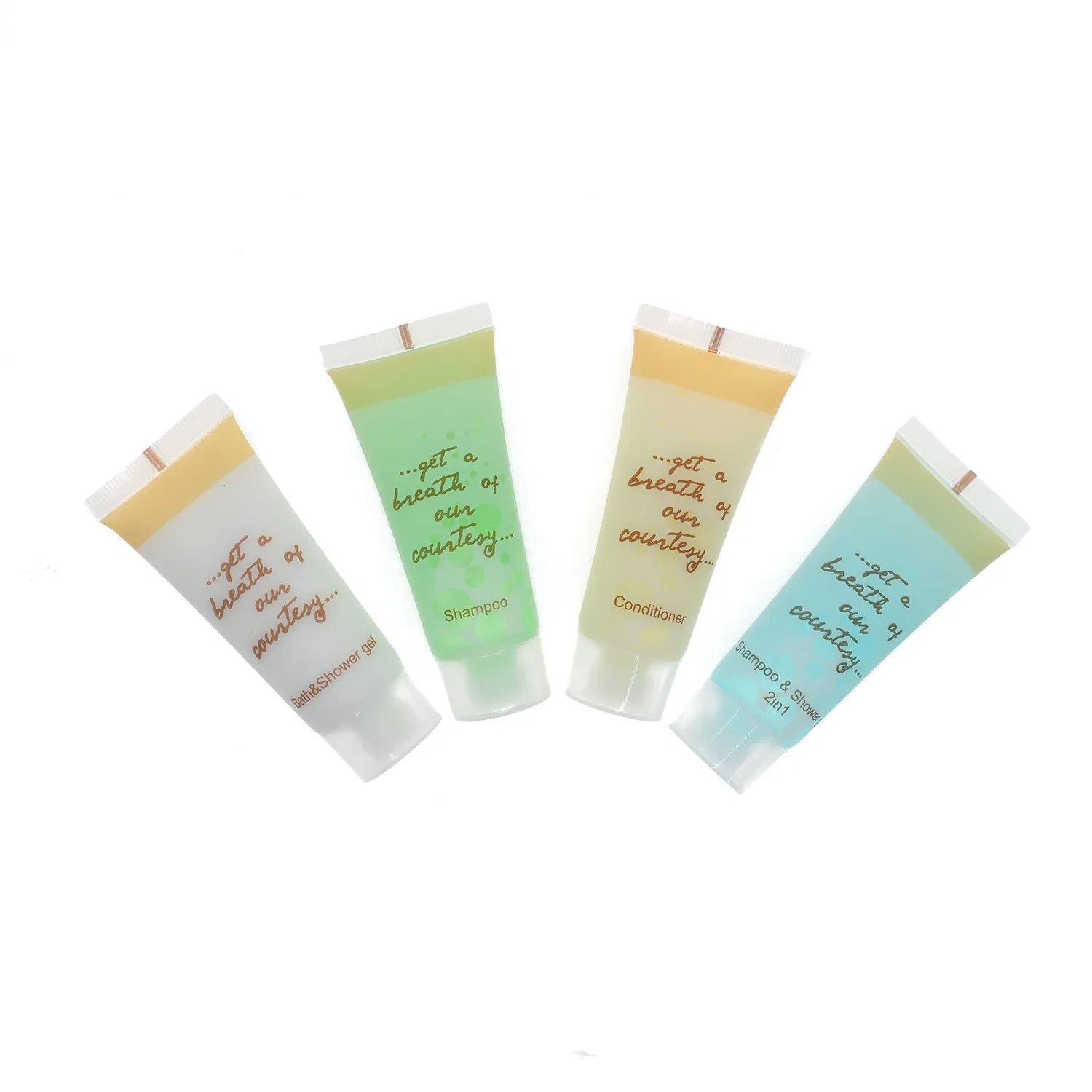 Hotel Shampoo in Tube with Hotel Amenities for Hotel Room