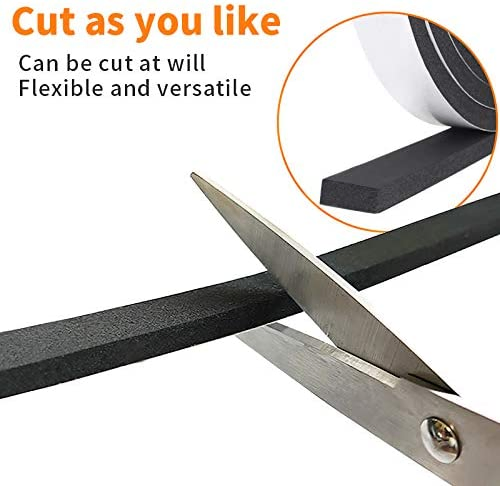 High Density Adhesive Weather Strip Foam Sealing Tape