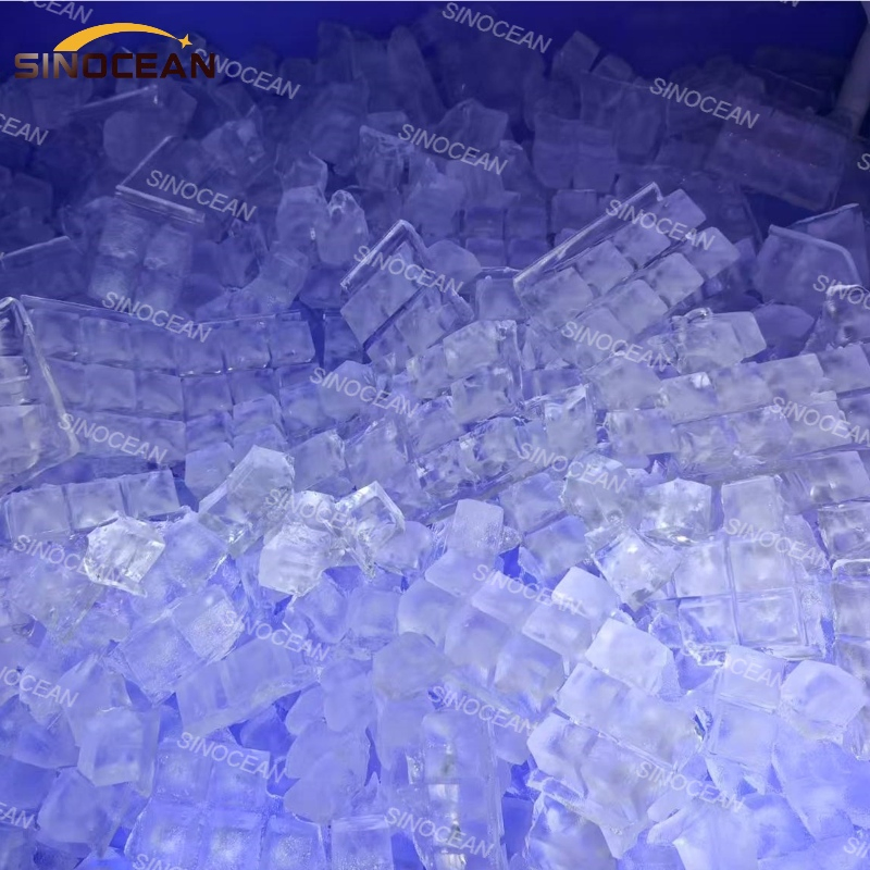 Top Sell Commercial Cube Ice Machine for Coffee/Kitchen Ice Cube Maker Food Processing