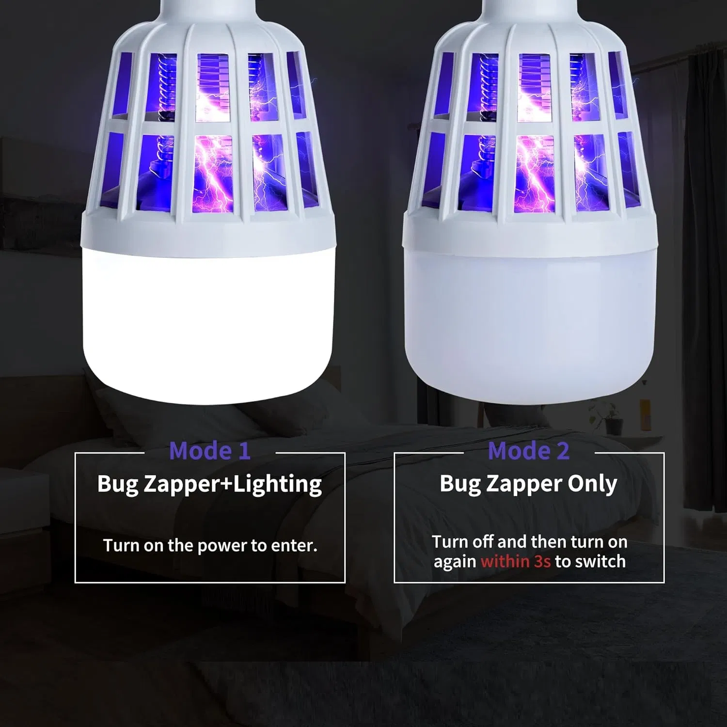 Amazon 9W 15W LED Bulb Mosquito Killer