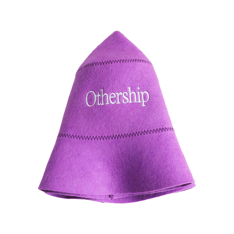 Colourful Wool Sauna Hats Wool Hats for Sauna