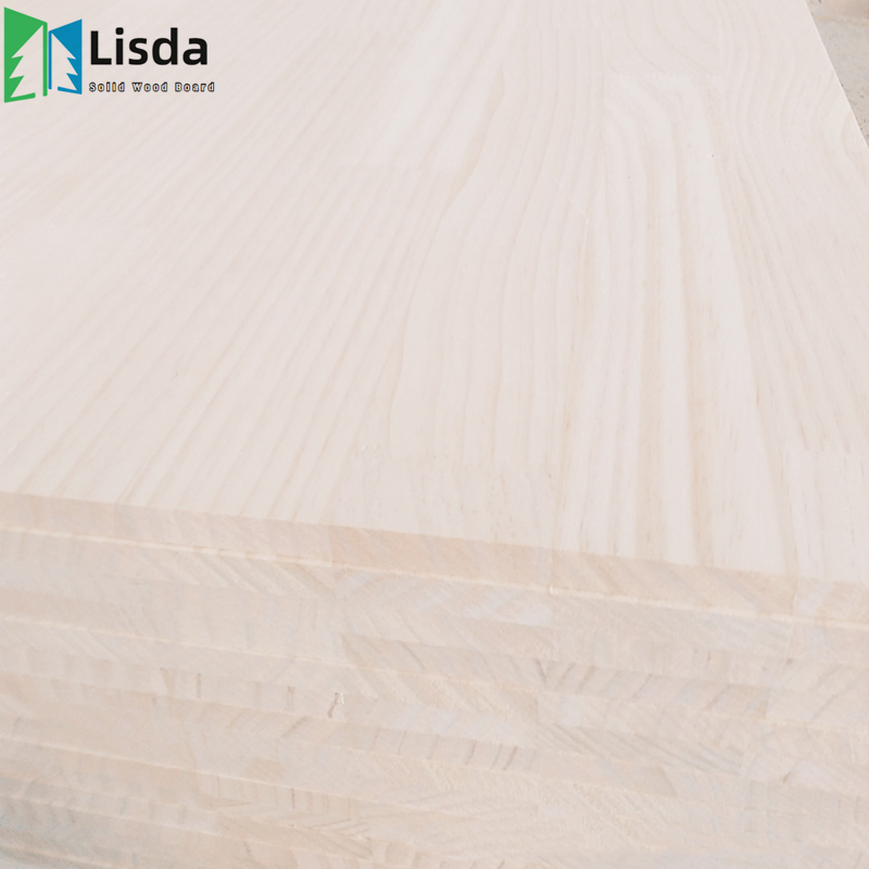Hot Sale Straight Grain Pattern Radiate Pine Solid Timber by Hidden Finger Joint