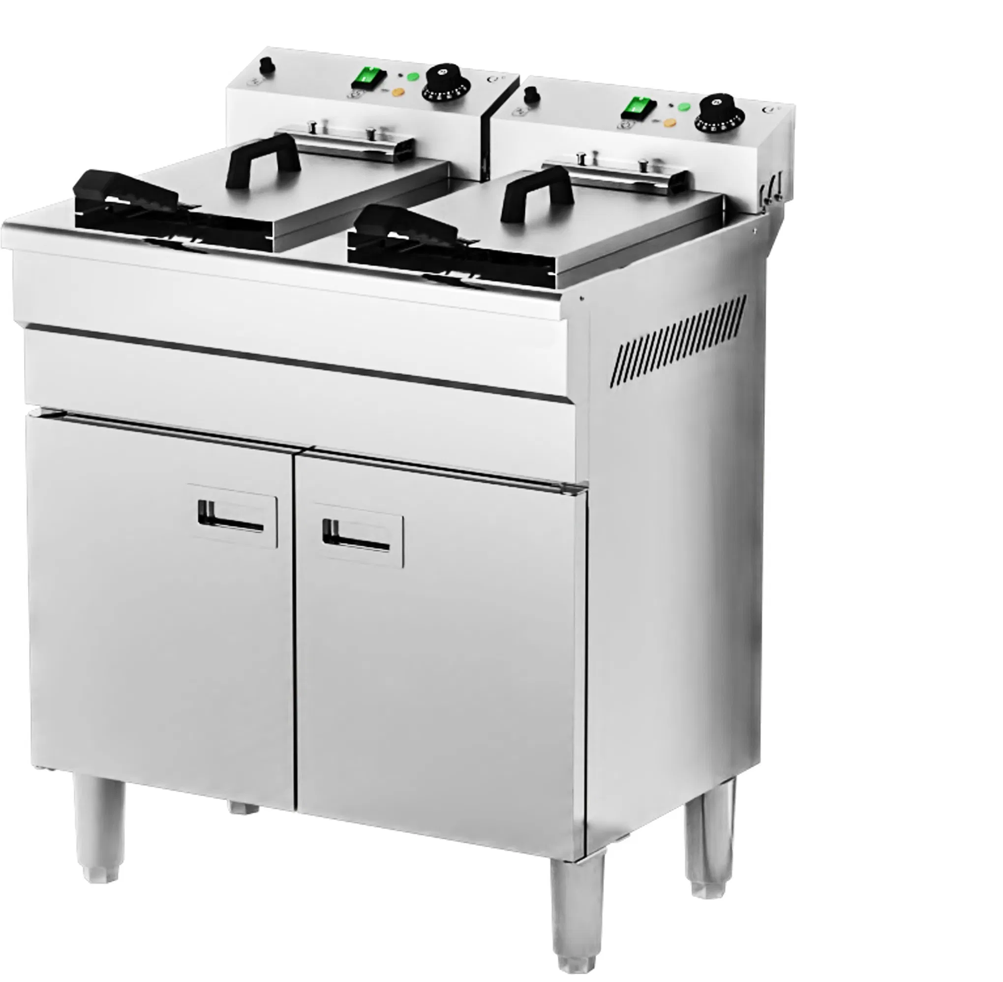 Win Tend Professional Electric Deep Fryer for Fast Food with Big Capacity