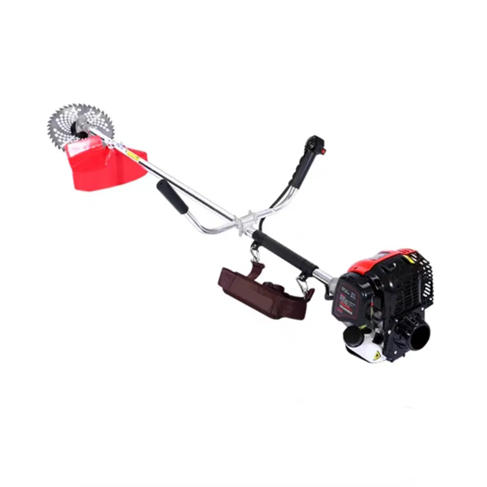 Portable 2 Stroke Grass Cutter Machine Price 43cc Brush Cutter for Garden Grass Cutting and Trimmer