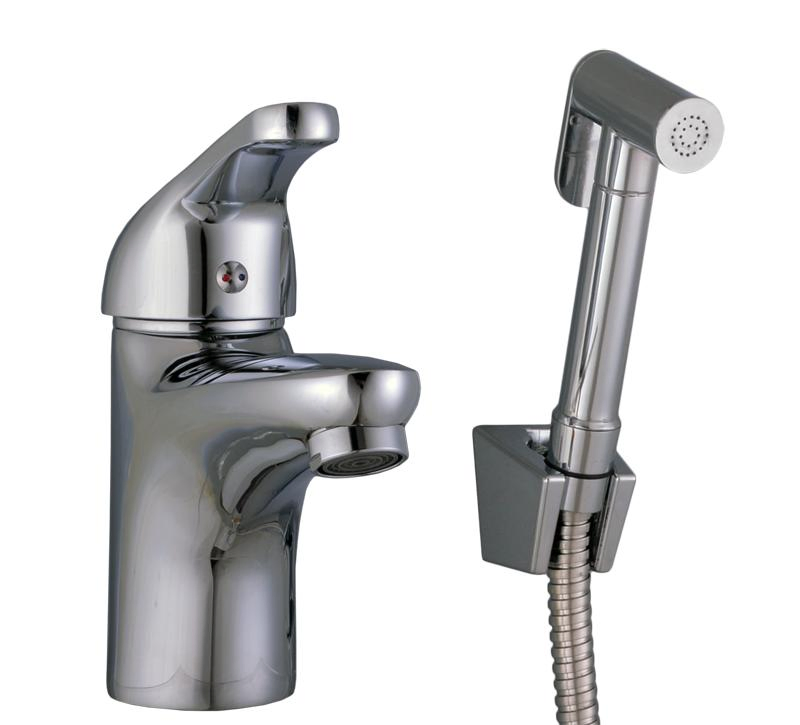 Hot Sale Deck Mounted Single Handle Brass Bidet Faucet (H11-106)