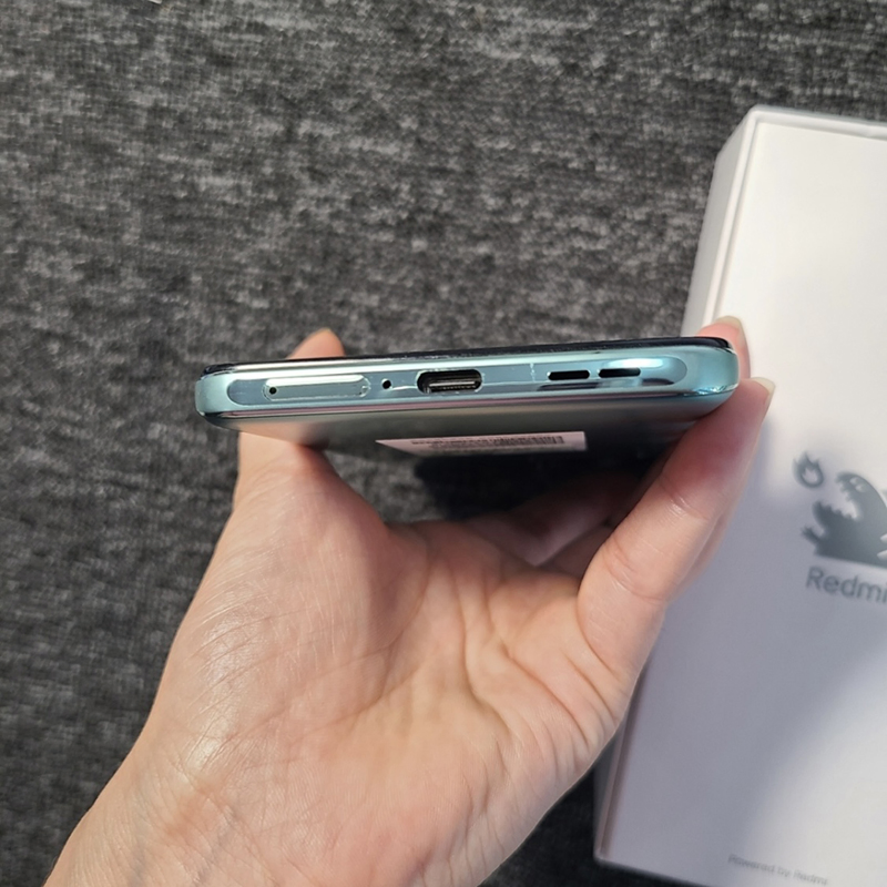 Mobile Phone Second-Hand Phone OLED Screen Gaming Phone Phone K50 with 120W Fast Charger