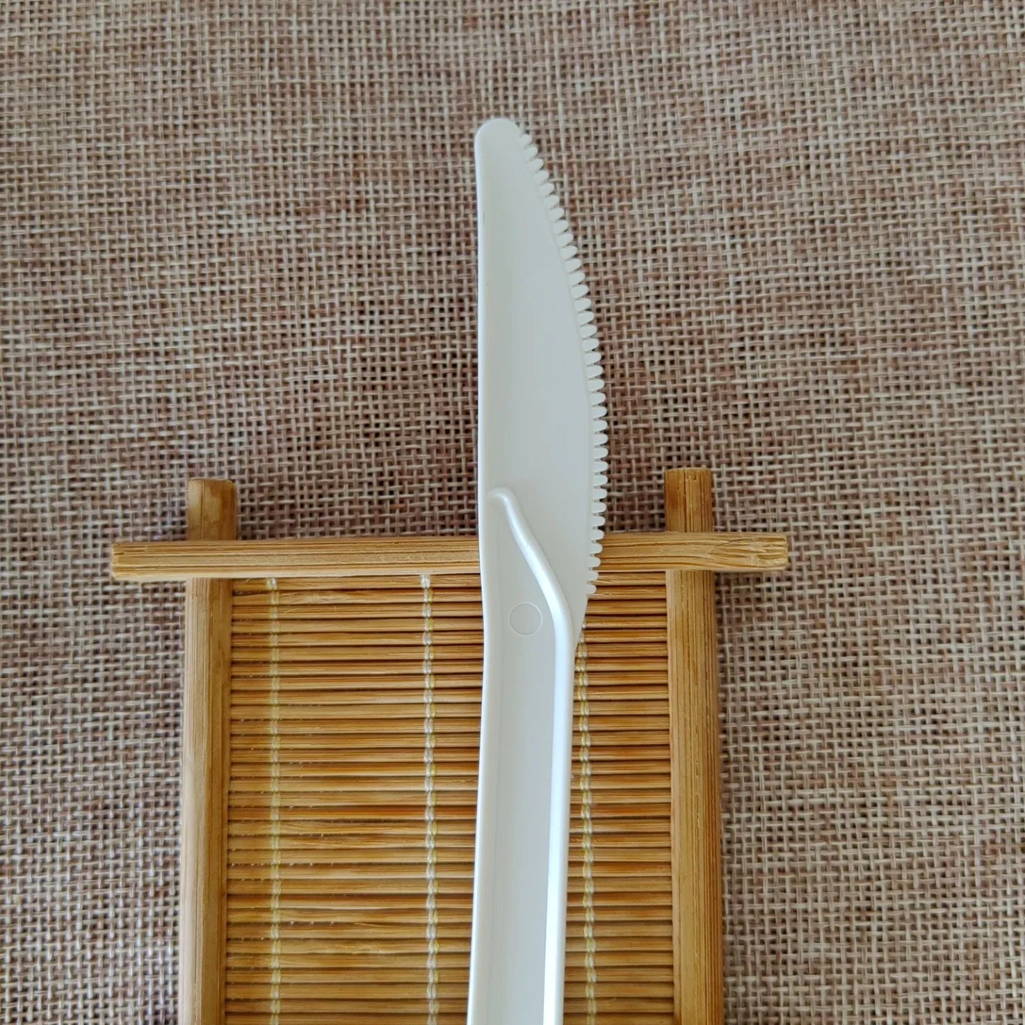 High-Temperature Plant-Based Biodegradable Cutlery Set Eco Friendly Fork Spoon Knife