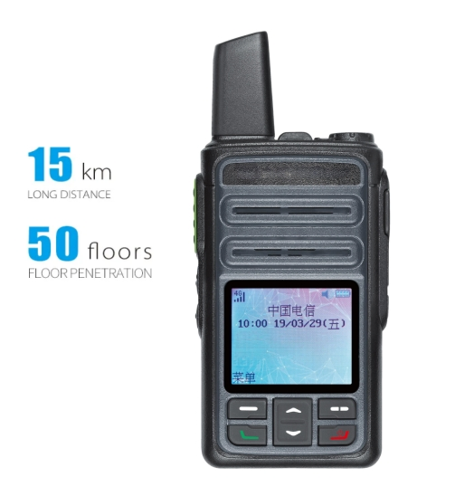 Портативная рация Woki Toki H6 с GPS и шумоподавлением