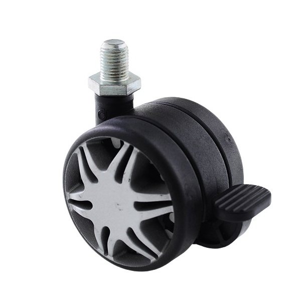 Diameter 40mm 50mm 60mm 65mm 75mm High Load-Bearing Household Furniture Casters, Wheels