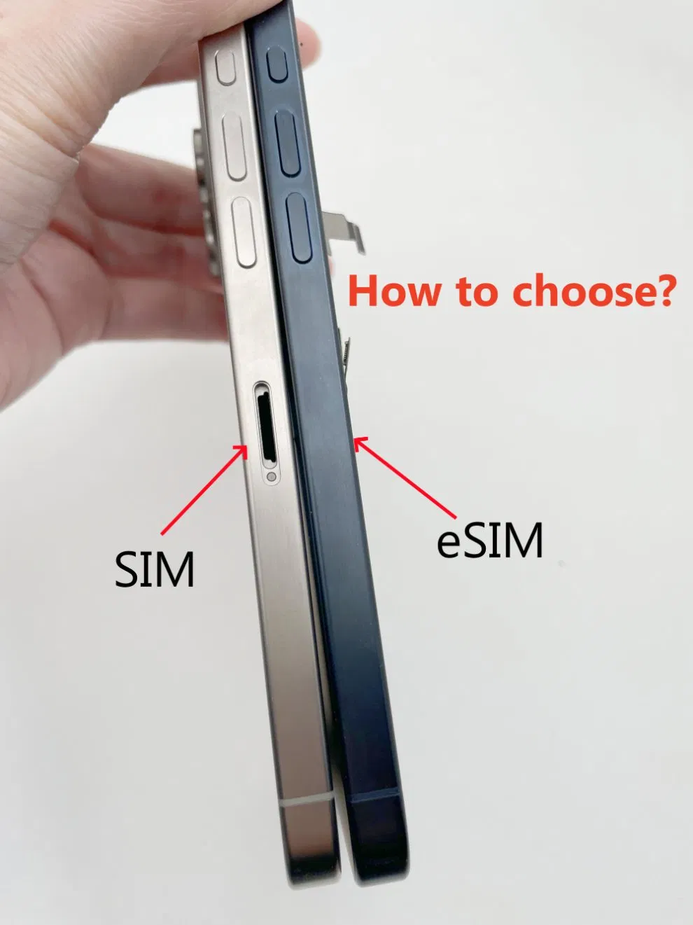 Задняя крышка с NFC для iPhone 15 Pro Max (95% новое)