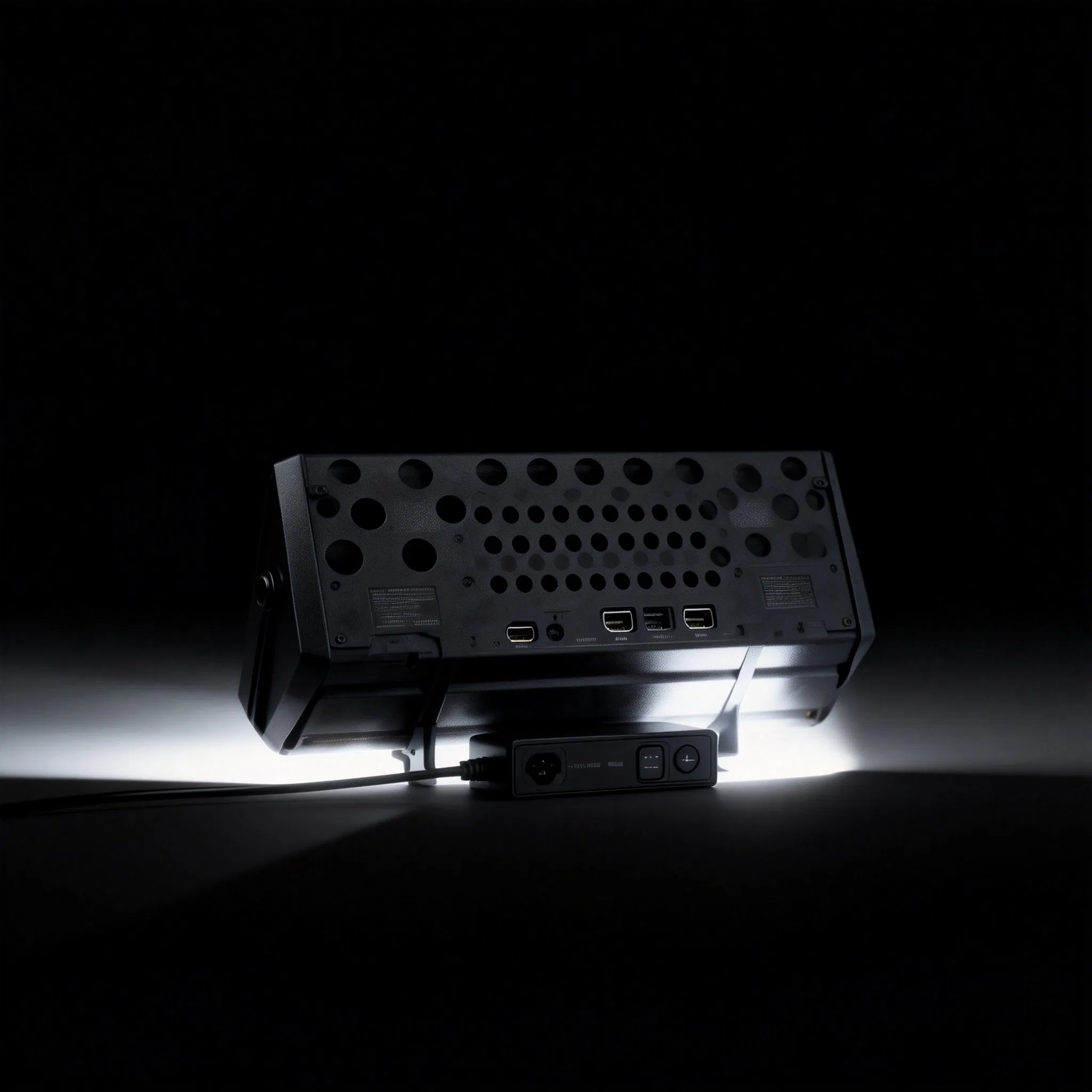 High-Performance 200W RGB LED Stage Light with DMX512, Waterproof, Sound-Activated Control for Indoor Events and Performances