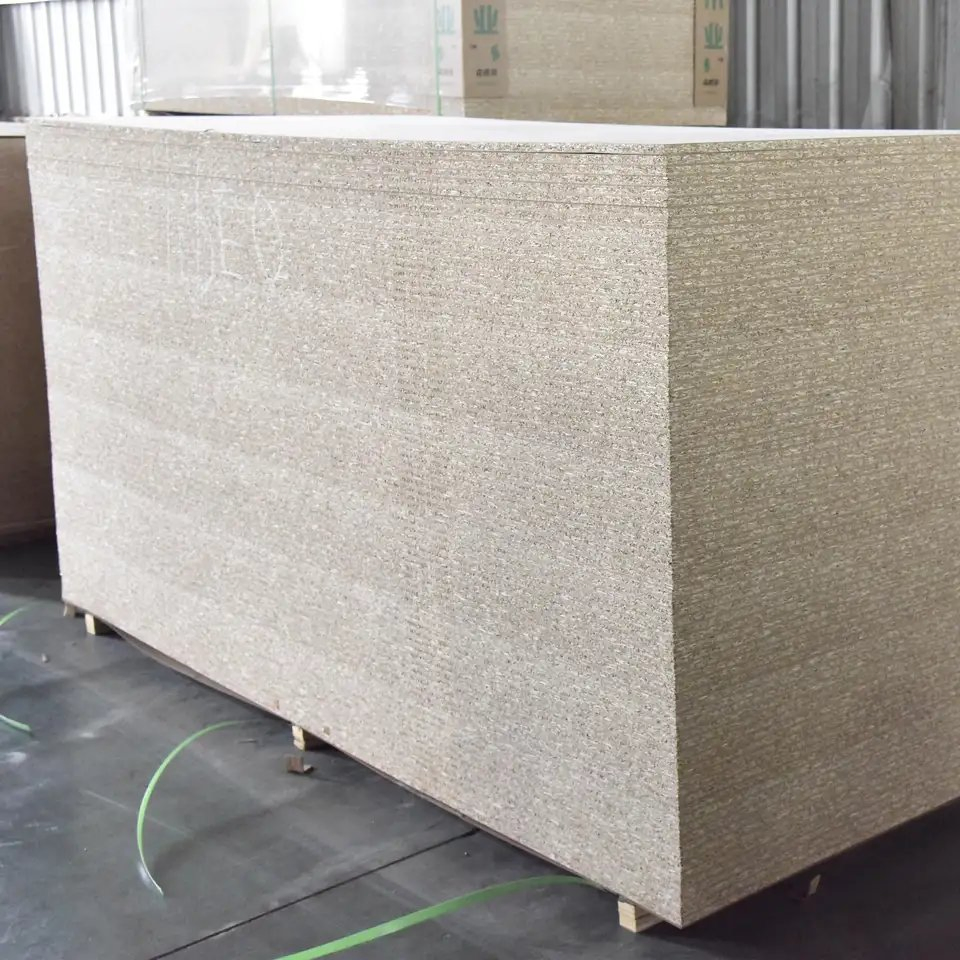 12mm 18mm Plain Chipboard Particle Board for Cabinets Decoration