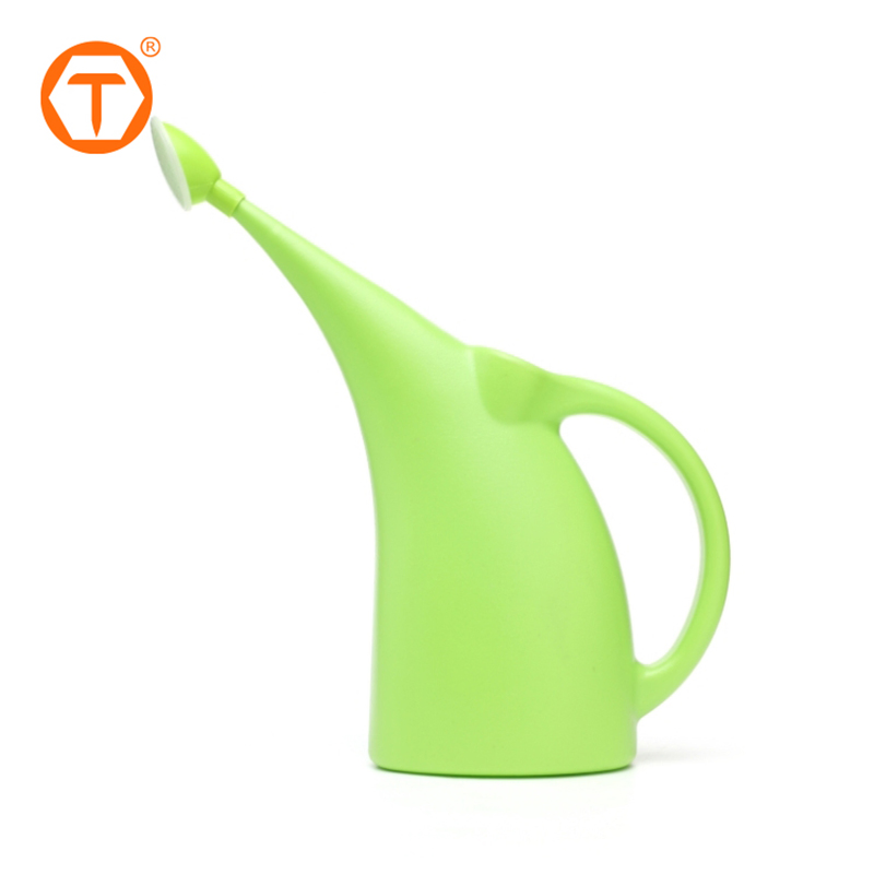 Gardening Great Gift 2L 3L Long Neck Spout PP Plastic Water Can with Sprinkler Head for Easy Watering