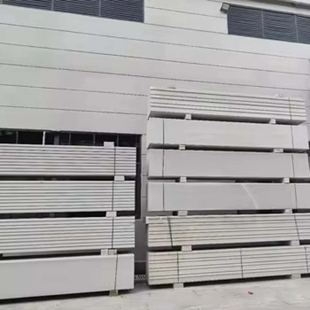 Industrial Design Style Autoclaved Aerated Concrete Panels for Warehouse Facades