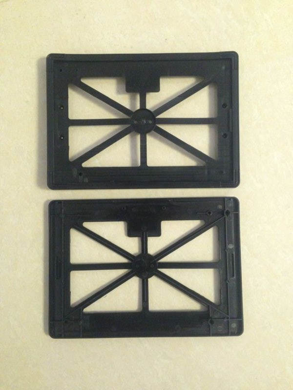 L303 X W215 mm Trolley Advertisement Frames