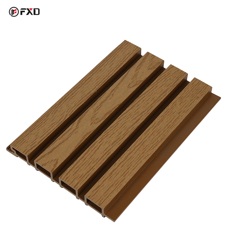 Premium Weather-Resistant Outdoor PE Cladding Wall Panel, Fade-Proof for Long-Lasting Exterior Beauty