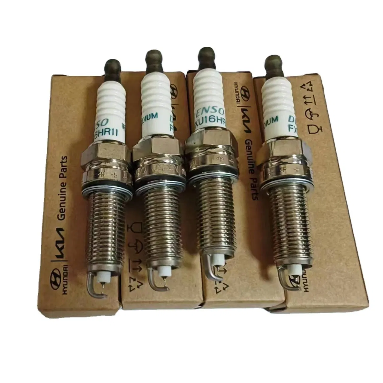 Комплект свечей зажигания Hyundai/KIA 2.4L (4 шт.)