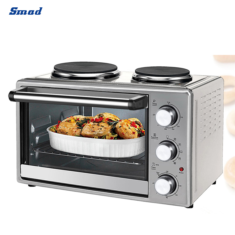 Smad 2022 Kitchen Appliance 30 L Countertop Portable Toaster Oven