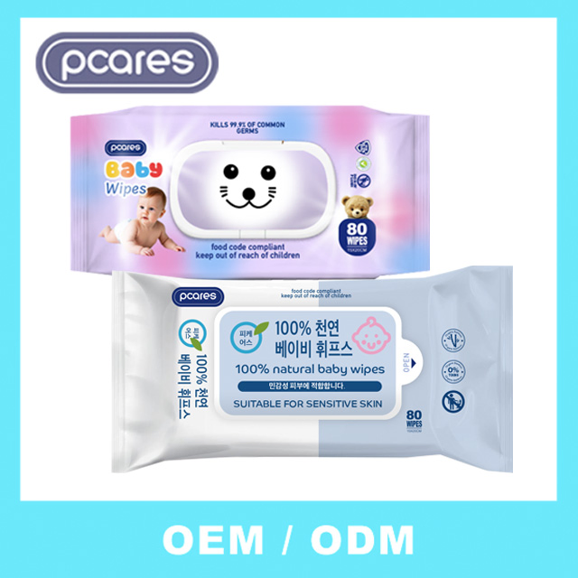 Packaging Water Wipes Baby Non-Alcohol Custom Wipes Natural Baby Wipes Sensitive