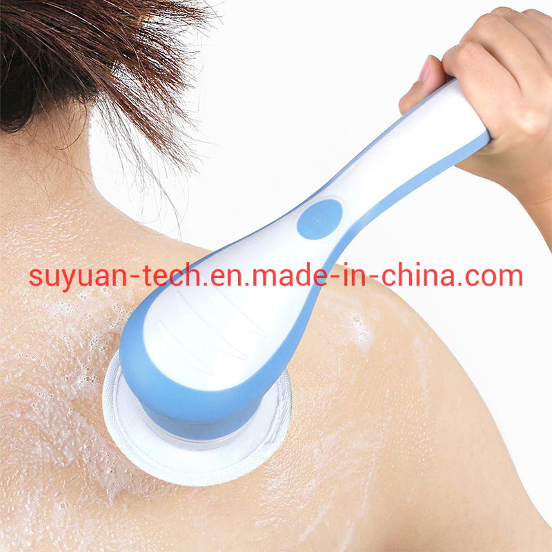 Электрическая водонепроницаемая массажная щётка для ванны