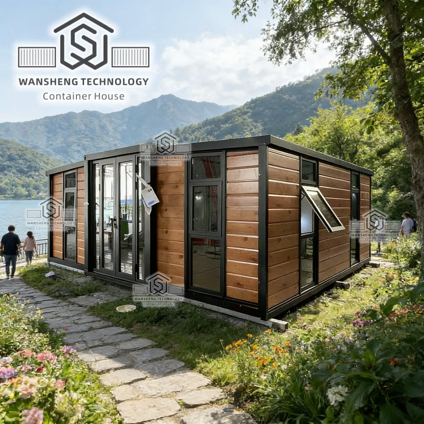 Galvanized Steel Frame/Amusement Park/Club/Ecological Restaurant/Coffee Shop/Mobile House