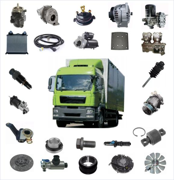 MAN TGX TGS TGM TGA Truck Body Parts 1000+ Items